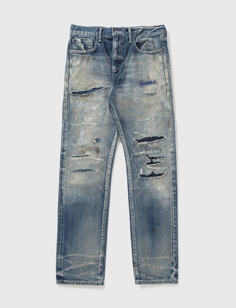 NEIGHBORHOOD - 212 Savage Narrow Jeans | HBX - Globally Curated