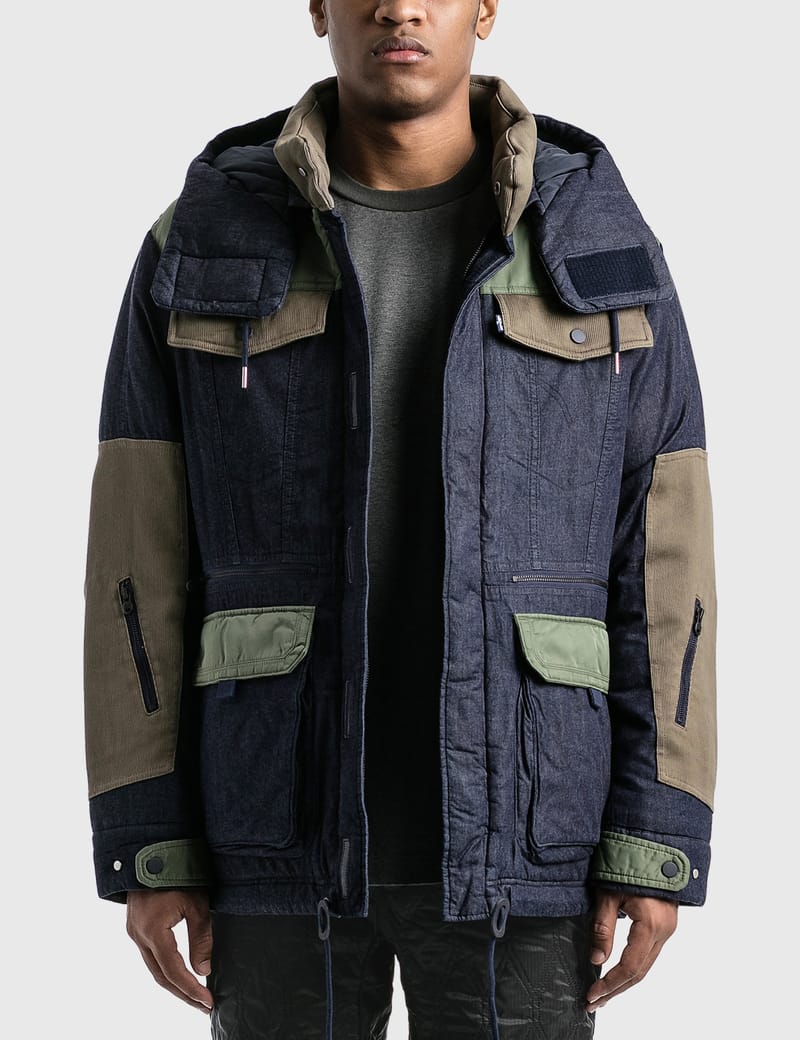 ジャケット・アウター WM x LMC PADDED DOWN JACKET SIZE L WM x LMC PADDED DOWN JACKET SIZE L
