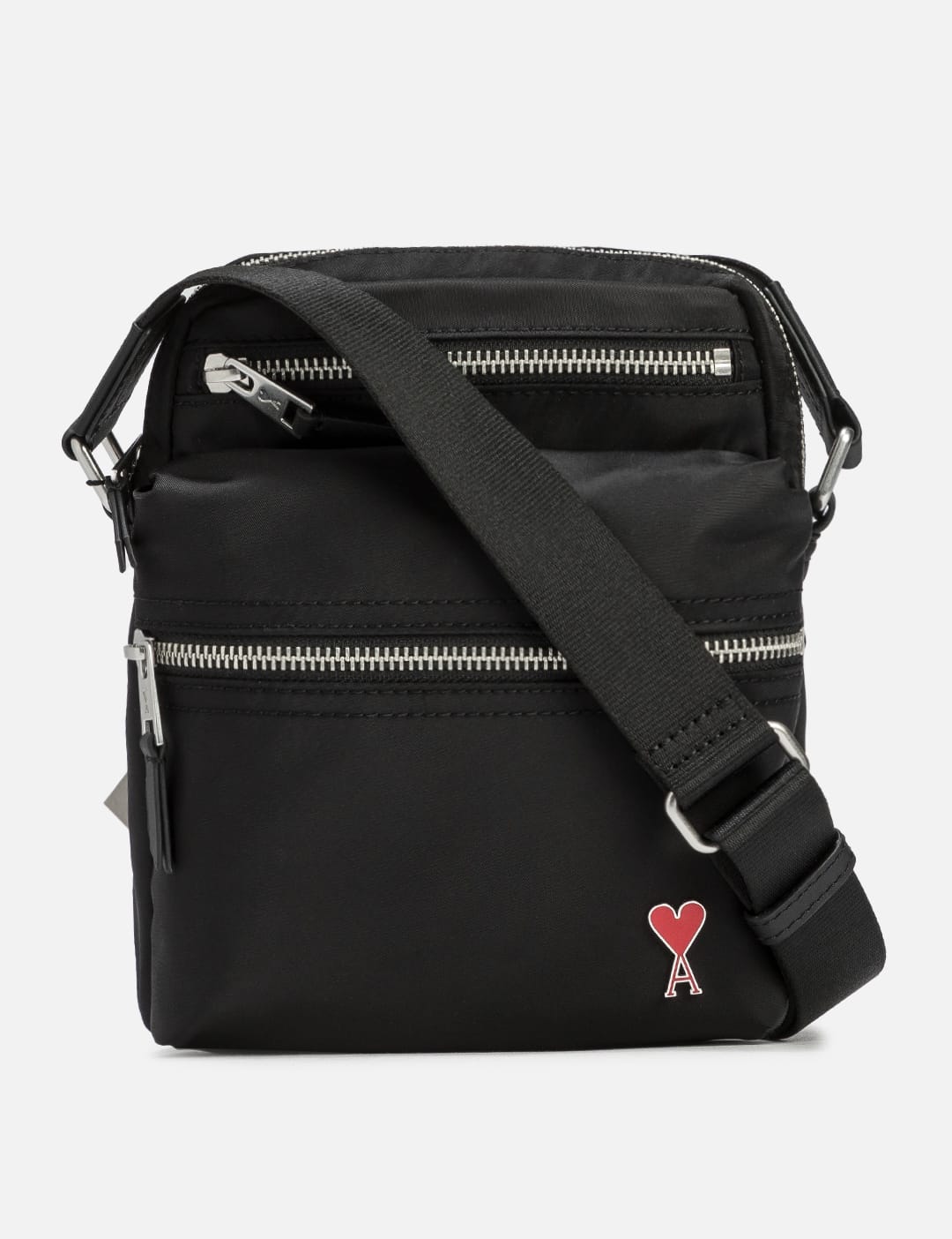 Ami - Ami de Coeur Crossbody Pocket Bag | HBX - Globally Curated