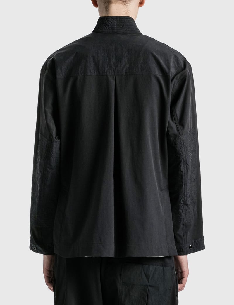 norbit 4WAY STRETCH 'SAMUE' JACKET ネイビーL norbit / 4 WAY STRETCH 'SAMUE' JACKET / HNJK-039 | distrad