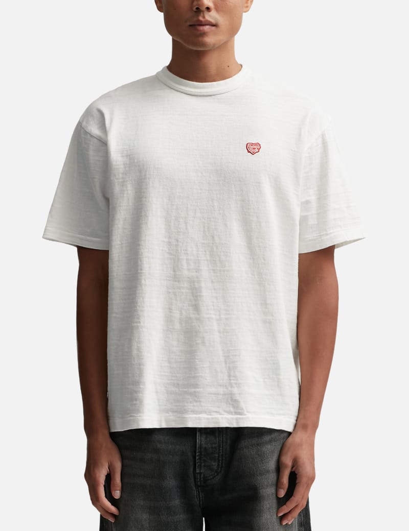 Human Made - HEART BADGE T-SHIRT | HBX