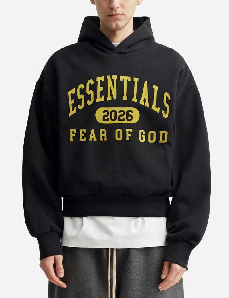 Fear of God Essentials Classic Fleece Hoodie - 綿混フリース