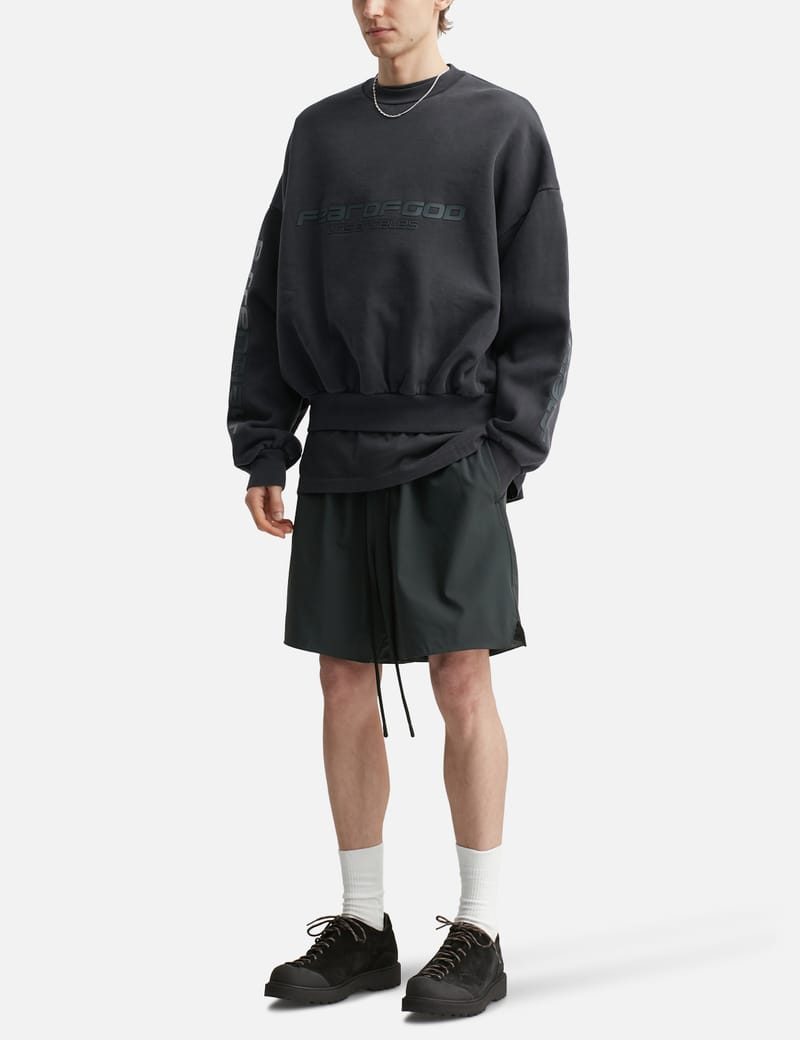 Fear of God Essentials Tech Nylon Classic Short - Relaxed nylon