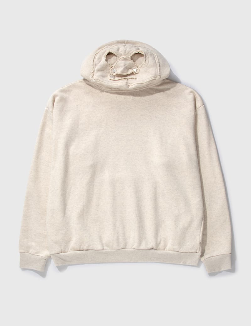 Rotol - Mask Hoodie | HBX - Globally Curated Fashion and Lifestyle