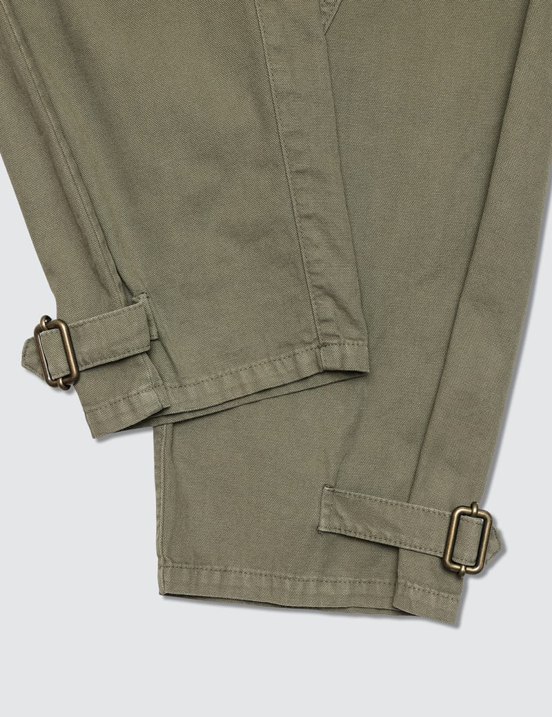 JW Anderson - Garment Dyed Army Trousers | HBX