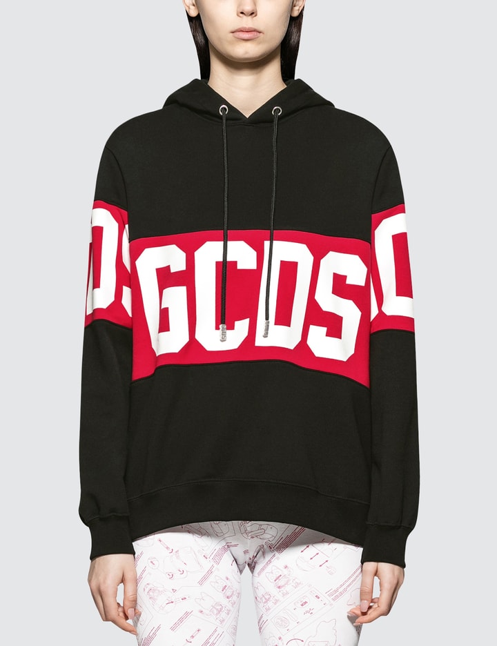 GCDS - Band Hoodie | HBX - Globally Curated Fashion and Lifestyle by ...