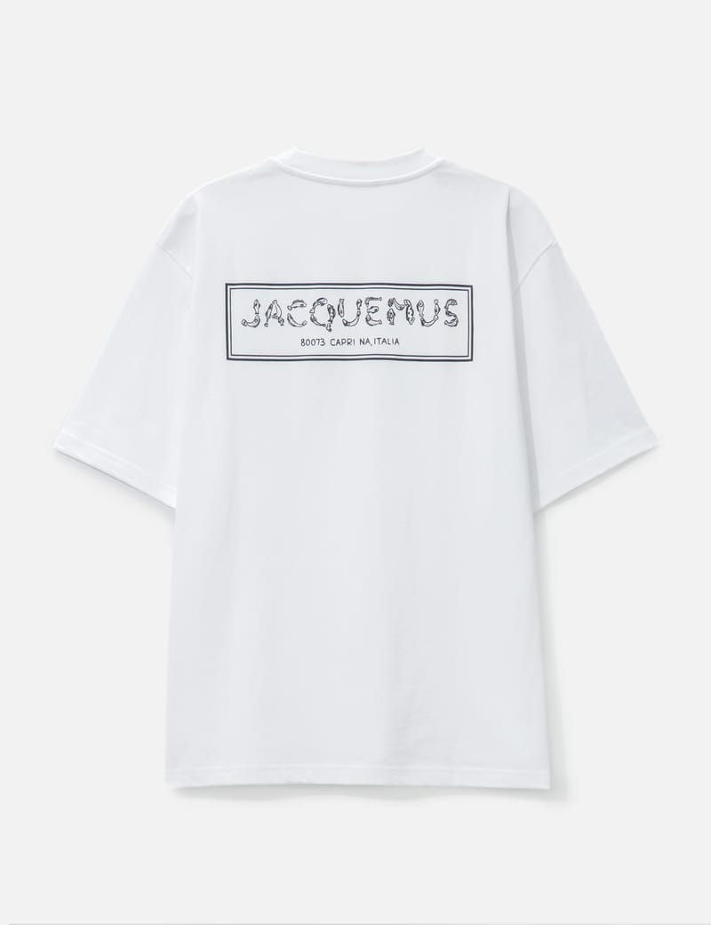 【送料込】JACQUEMUS_ホワイト Le t-shirt Meru Tシャツ Jacquemus - Le T-shirt Merù | HBX - Globally Curated Fashion