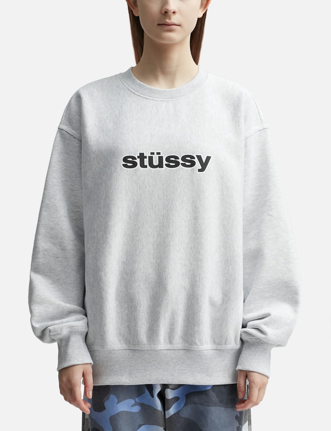 Stüssy - Sleeve Logo Sweater | HBX - Globally Curated Fashion and 