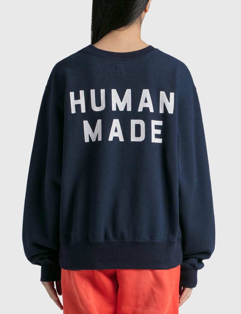 Human Made - ミリタリー クルーネック スウェットシャツ | HBX ...