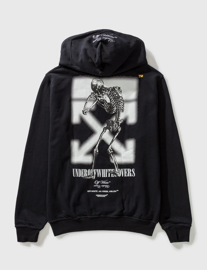 Off-White™ - OFF-WHITE X UNDERCOVER REVERSIBLE ZIPUP HOODIE | HBX 