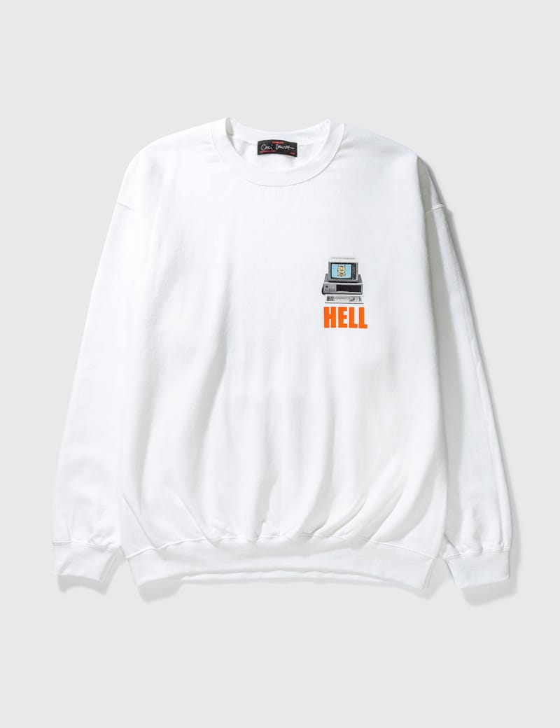 Hypebeast crewneck 2025