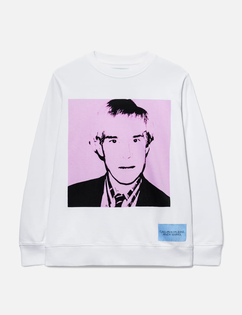 Calvin klein andy warhol collection sale