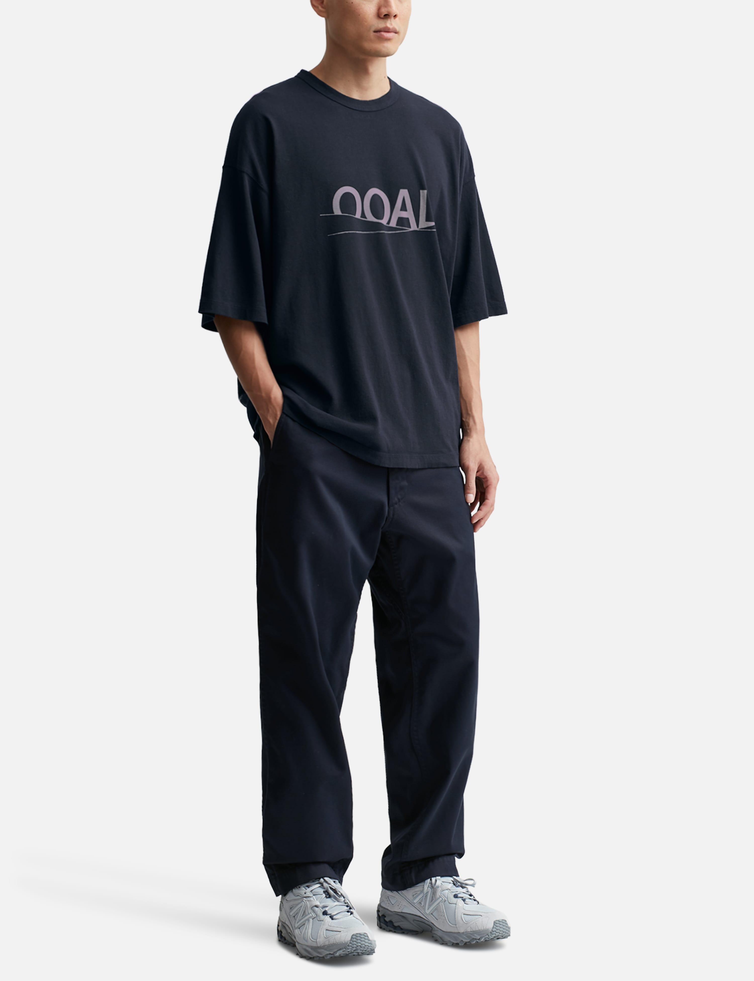 Nanamica - OOAL Oversized T-shirt | HBX - Globally Curated Fashion 