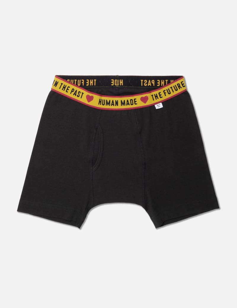 human made ボクサーパンツ 2枚 ノベルティ小物ケース付き human made ボクサーパンツ 2枚 ノベルティ小物ケース付き human