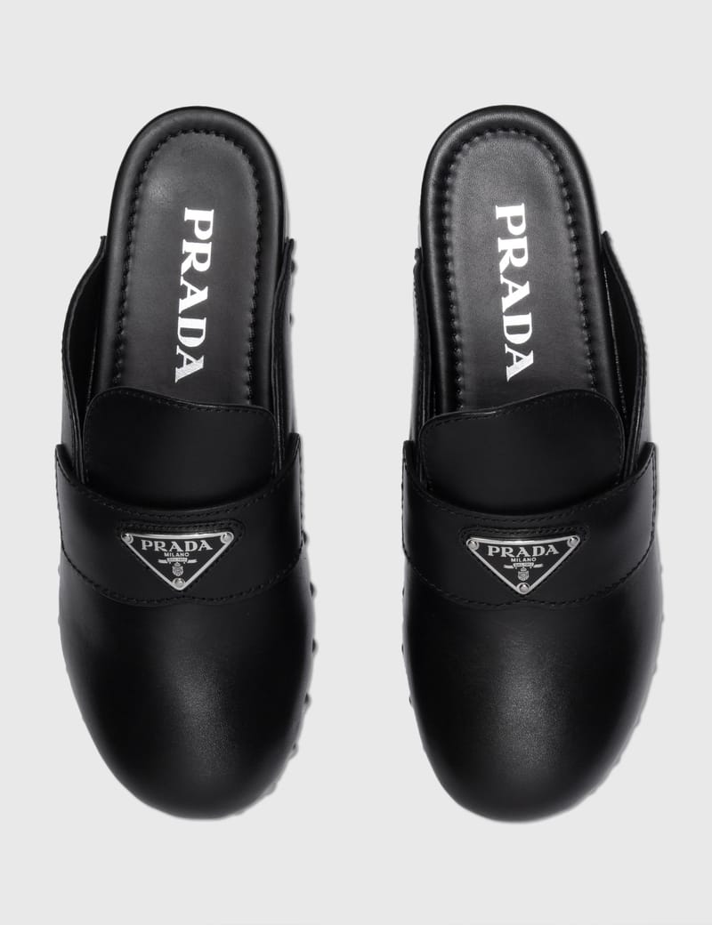 Prada clogs clearance