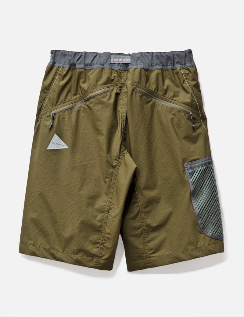 and wander - Breath Rip Short Pants | HBX - Globally Curated