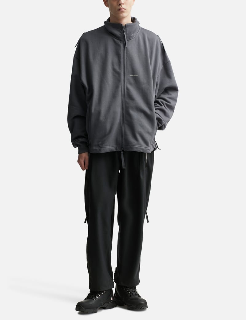 GOOPiMADE - “PTH-01” SOFTBOX Multi-Zip Cozy Jacket | HBX