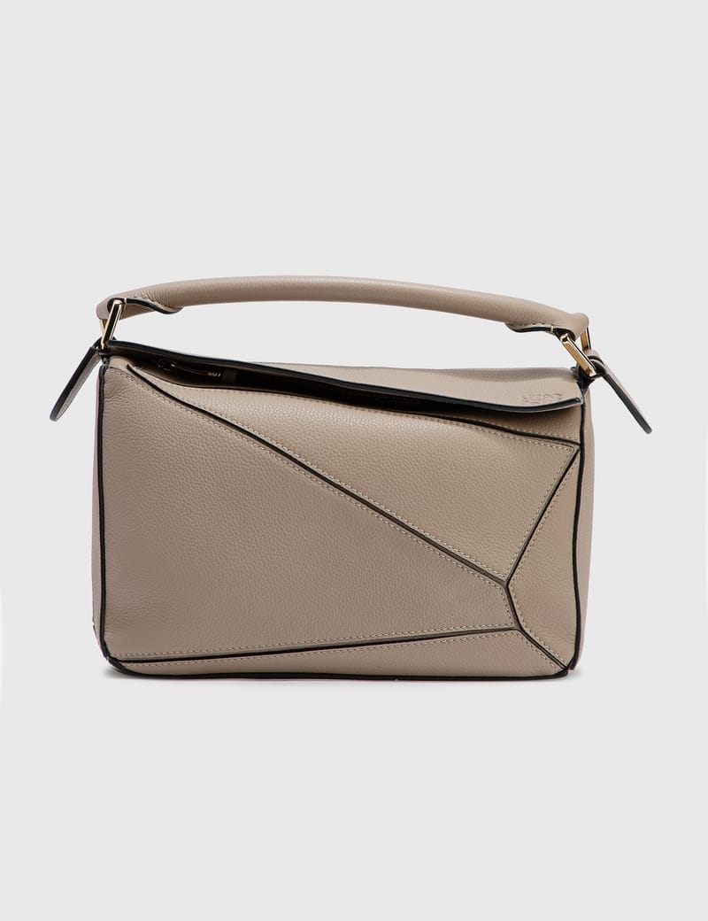 Loewe - パズルバッグ スモール | HBX - ハイプビースト