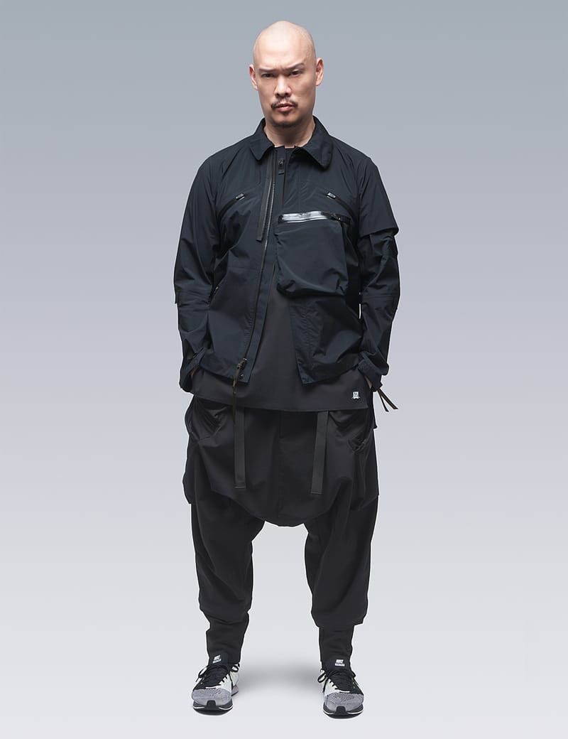 パンツ ACRONYM SCHOELLER 3XDRY DRYSKIN(205g/sm) ACRONYM / SCHOELLER® DRYSKIN™ ULTRAWIDE TROUSER GEN 1