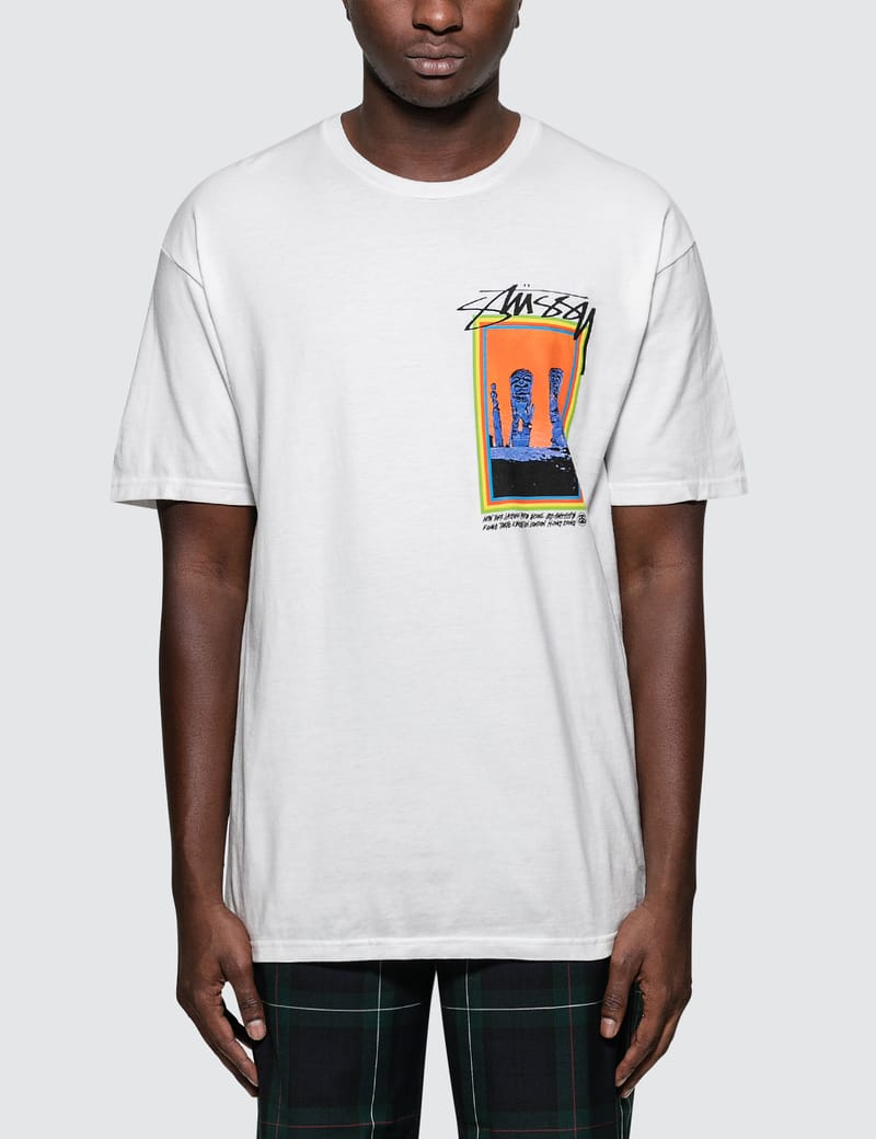 【STUSSY 24'】 Stussy Tiki Tee Be Gold Catalogue | Stussy Tiki Tee Navy BNWT (Brand New