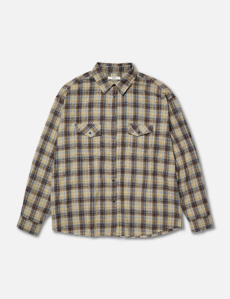 DEINET YEONJUN GGUM X DEINET Denim Jeans - 韓国製ライトデニムの