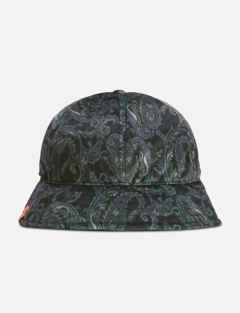 TIGHTBOOTH - Paisley Velour Hat | HBX - Globally Curated Fashion