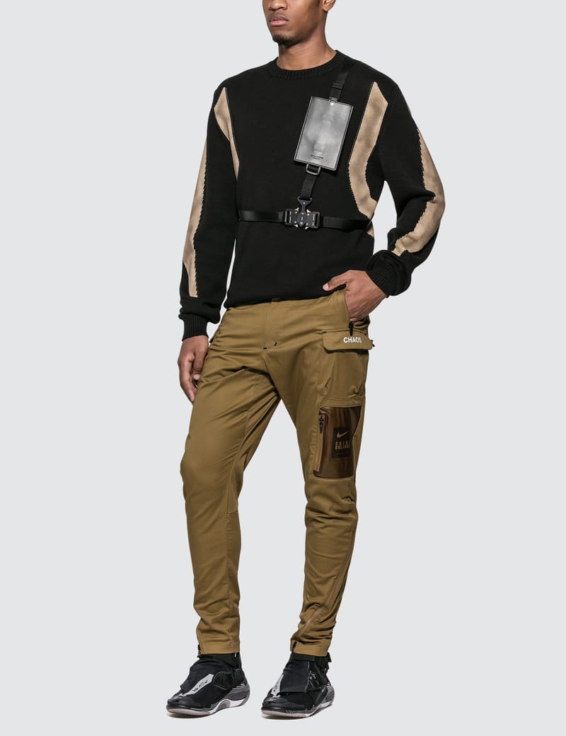 1017 ALYX 9SM - Tri-Buckle Chest Belt | HBX