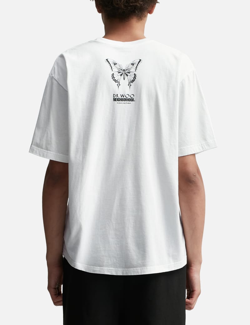 ネイバーフッド - NH × Dr WOO. Short Sleeve T-Shirt | HBX