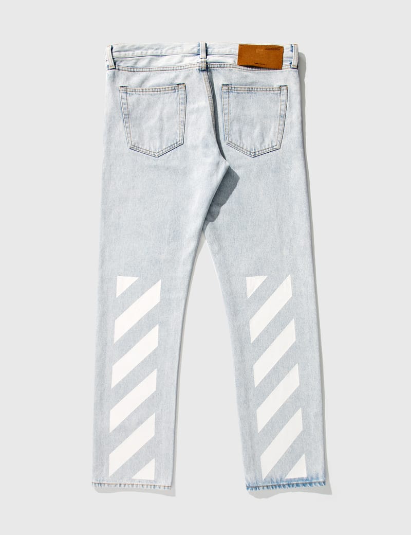 Off-White™ - Diag Denim Pants | HBX - Globally Curated