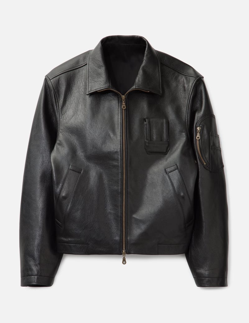 COOR - Vintage Cow Skin A-2 Leather Jacket | HBX - Globally