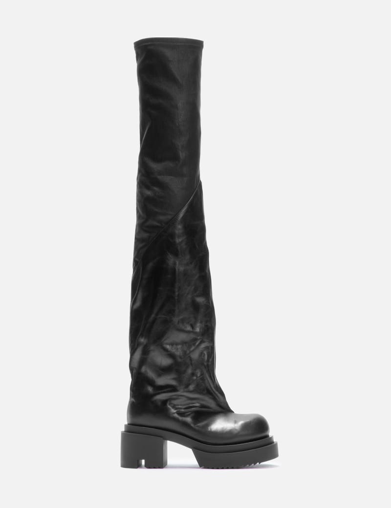 Rick Owens - Flared Bogun | HBX - Globally Curated Fashion and 