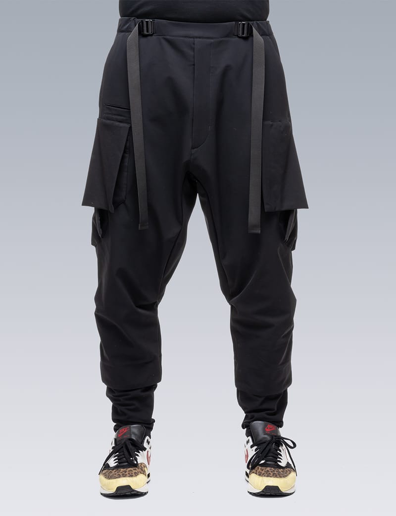 Acronym Black Schoeller Dryskin Cargo Pants | ModeSens