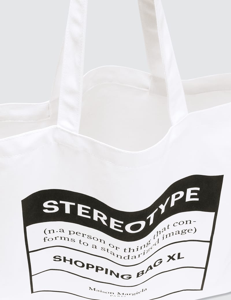Maison Margiela - Stereotype XL Shopping Bag | HBX - ハイプ