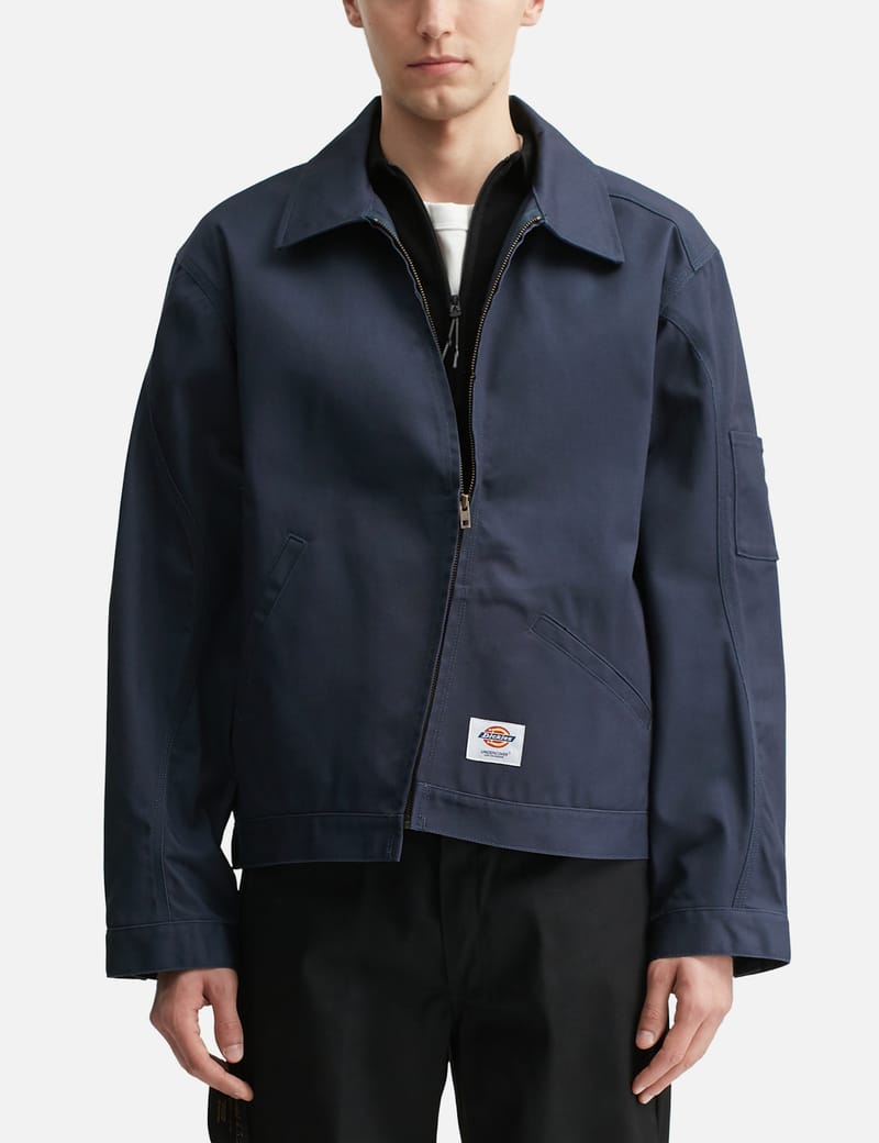 Undercover Undercover X Dickies Curved Zipper Blouson - 曲線美が