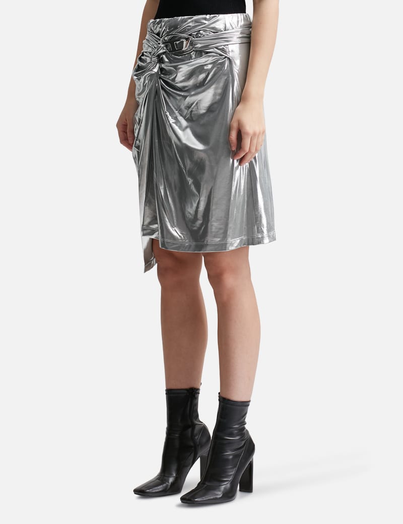 Diesel - O-Melt Midi Skirt | HBX - Globally Curated Fashion and