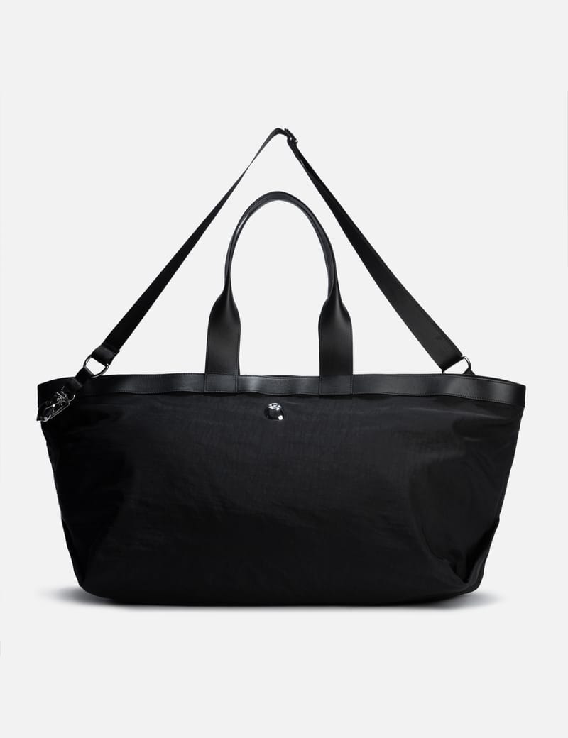【新品】everyone nylon logo tote bag BLACK everyone nylon logo tote bag (OLIVE) | everyone
