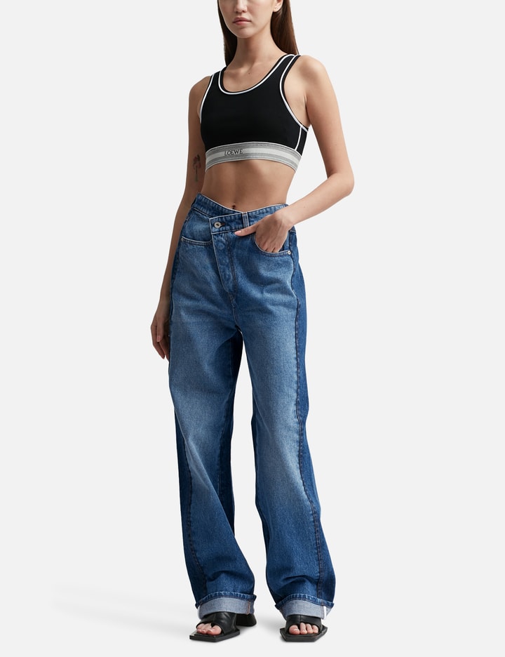 Loewe - Deconstructed Jeans | HBX - Globally Curated Fashion and ...