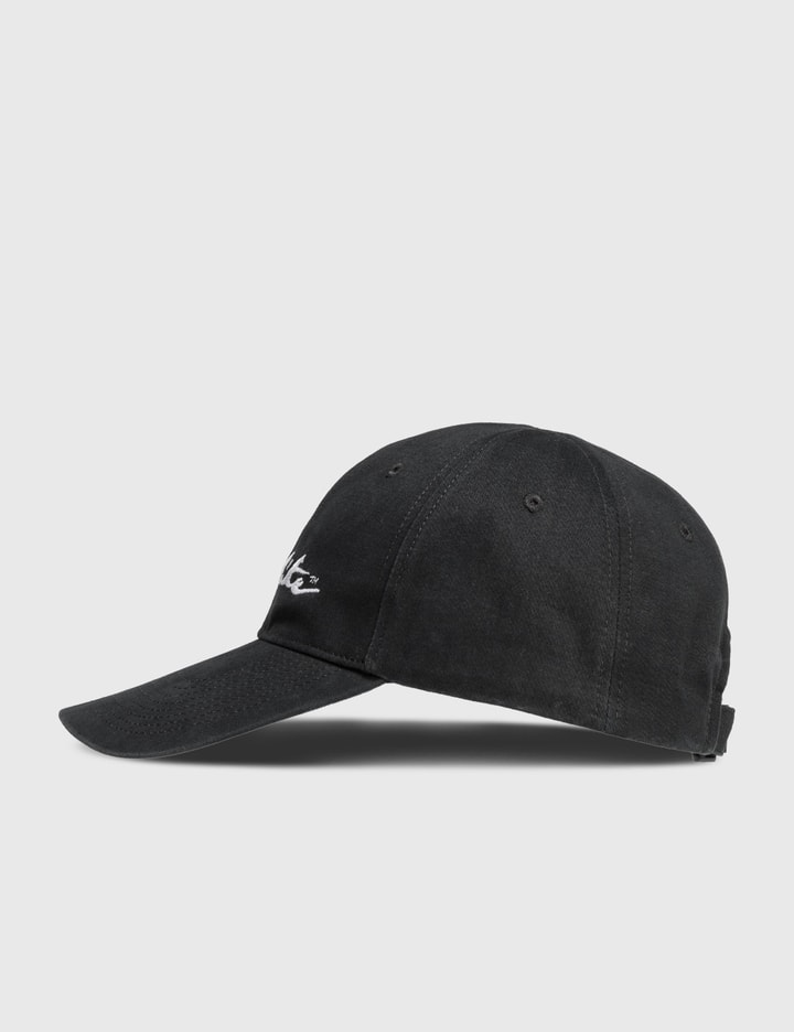 Baseball Cap Script Off-White™ - Hand Paint Script Baseball Cap | HBX