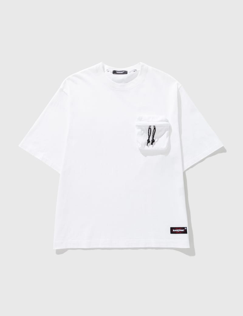 Undercover - Undercover x Eastpak White Cargo T-shirt | HBX