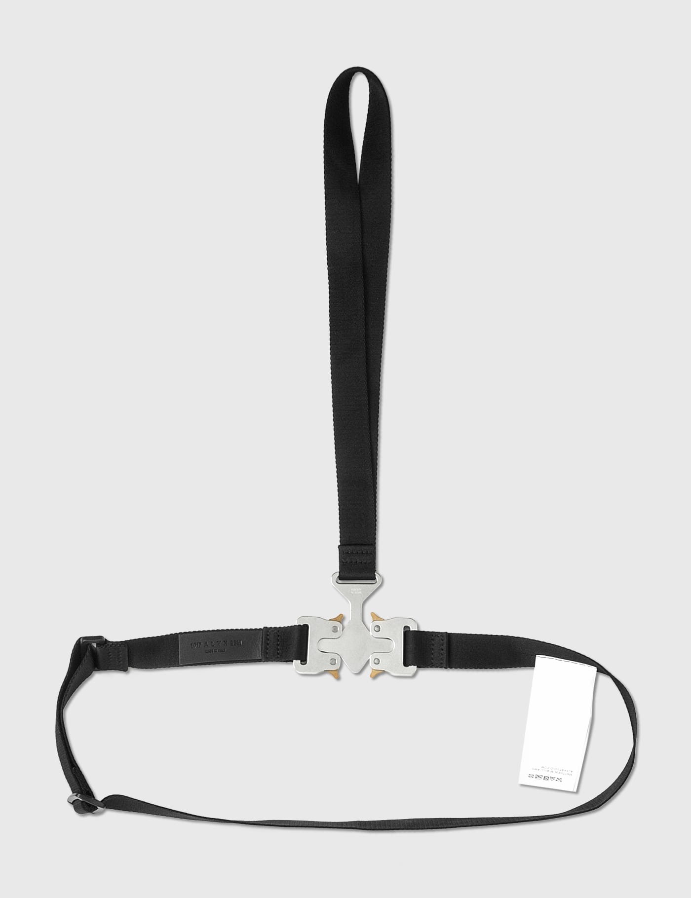 1017 ALYX 9SM - Tri-buckle Chest Harness | HBX - Globally Curated 