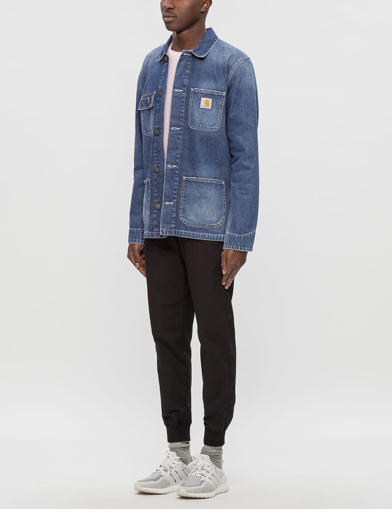 Carhartt Work In Progress - 11.25 Oz Cotton Denim Michigan Chore