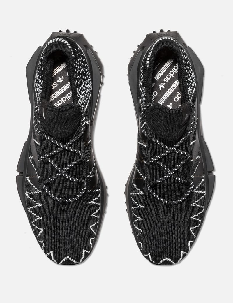 Adidas black best sale knit shoes