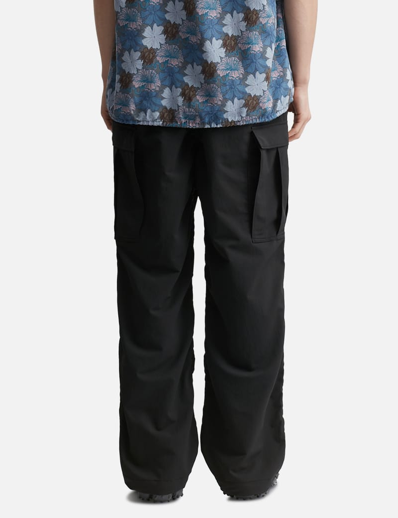 Nanamica ALPHADRY Field Cargo Pants - Quick-drying, moisture