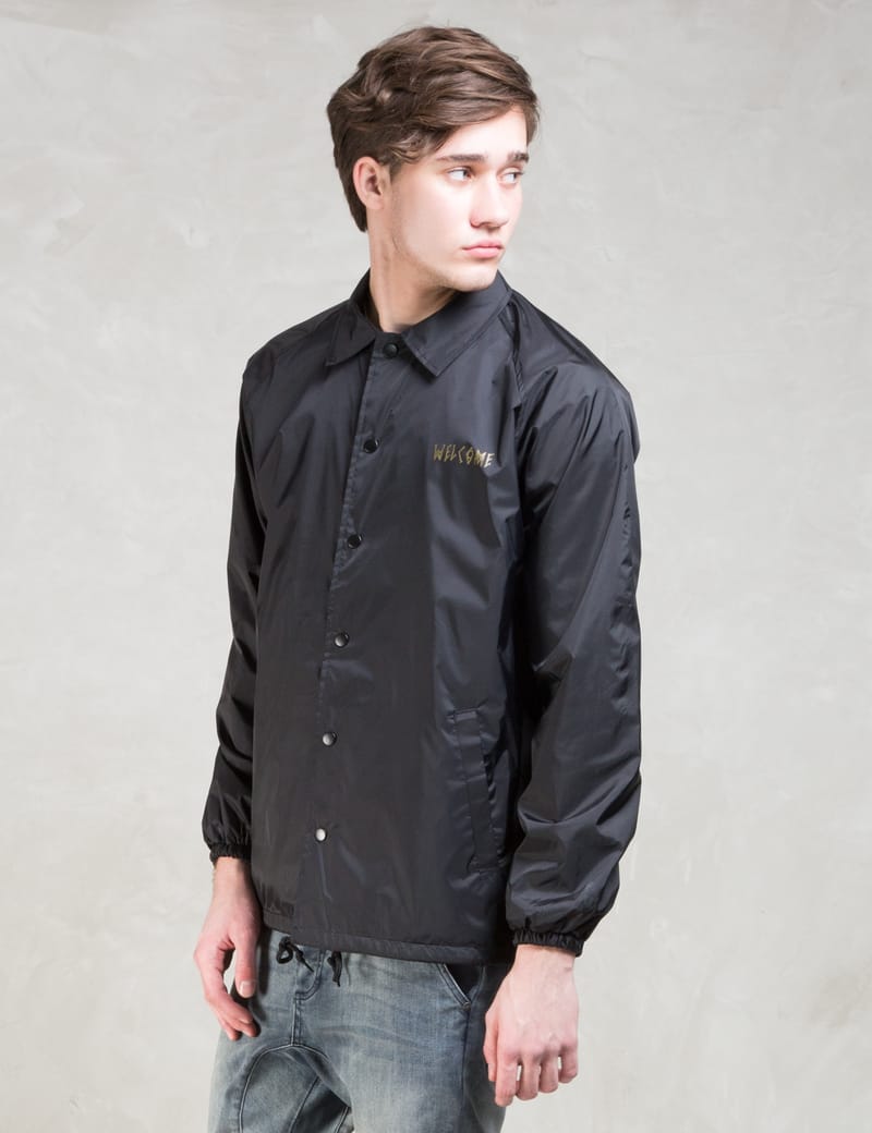 Welcome Skateboards - Talisman Coaches Jacket | HBX - Globally