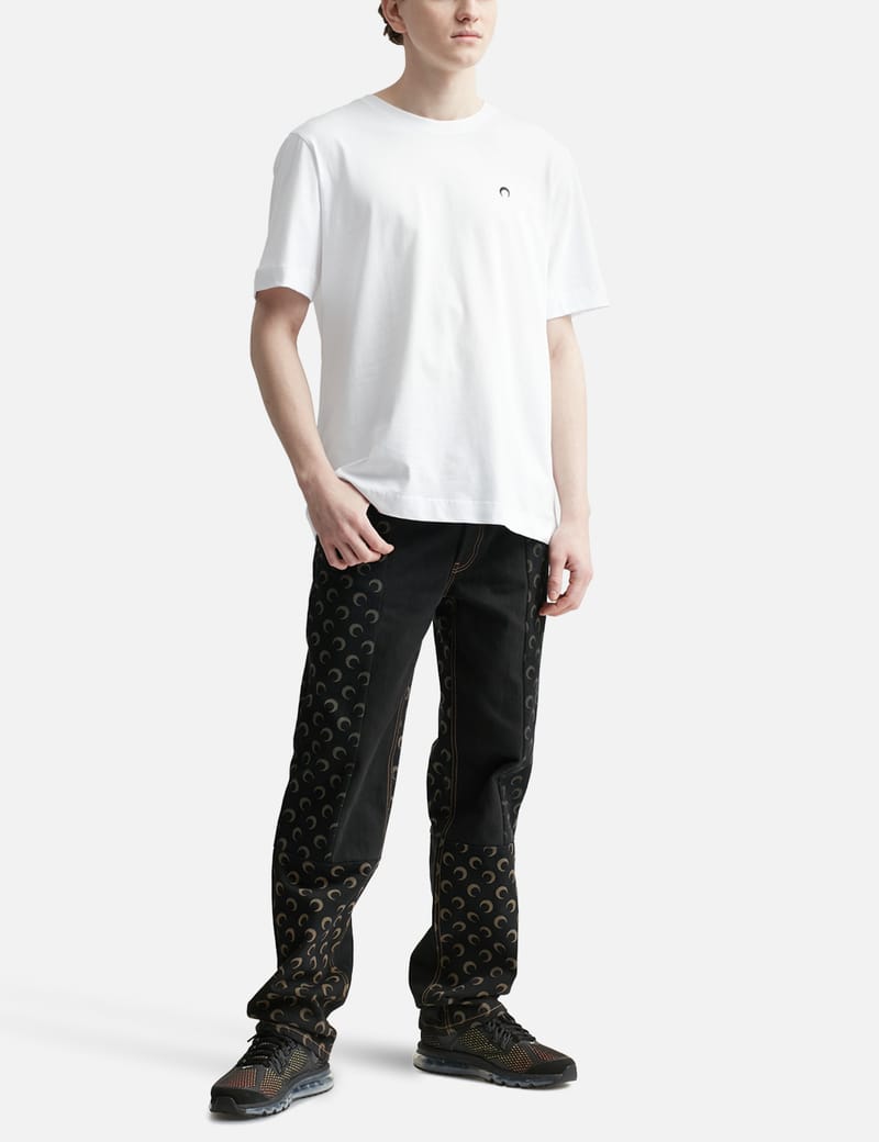 Marine Serre - オーガニック コットン Tシャツ | HBX
