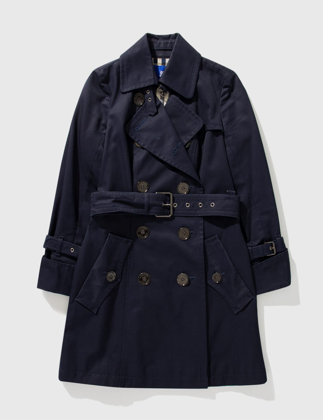 Burberry - BURBERRY BLUE LABEL TRENCH COAT | HBX - Globally Curated Fashion  and Lifestyle by Hypebeast