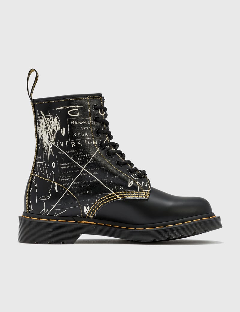 Dr. Martens 1460 outlet Jean Michel Basquiat Boots