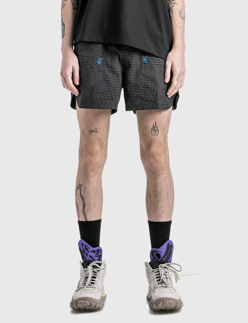 Nike - Nike x Off-White™ Woven Shorts | HBX - Globally Curated Fashion and  Lifestyle by Hypebeast