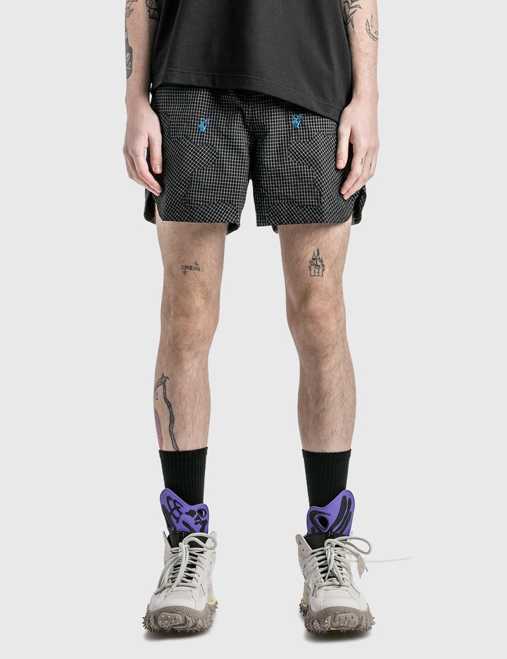 short off white x nike