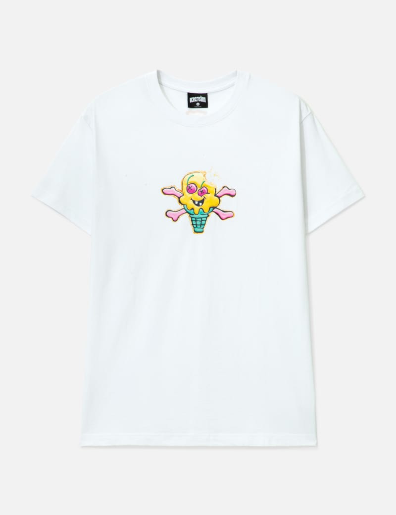 Icecream - ARCADE Short Sleeve WOVEN (CROP FIT) | HBX